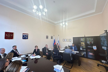 10 октября проведено очередное заседание регионального штаба по газификации Ленинградской области