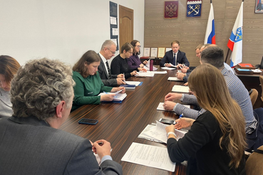 В комитете по ТЭК проведено заседание регионального штаба по газификации Ленинградской области