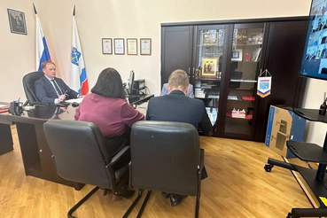 Заседание регионального штаба по газификации Ленинградской области