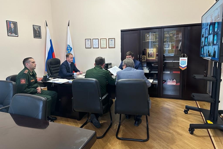 Еженедельное заседание штаба Ленинградской области по отопительному сезону