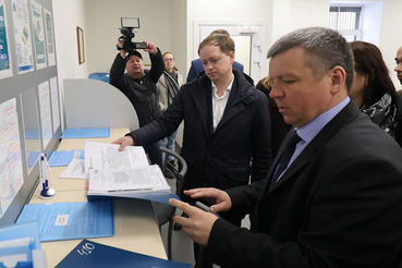 Председатель комитета посетил филиал АО «Газпром газораспределение Ленинградская область»