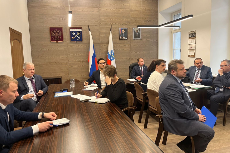 В комитете по ТЭК проведено очередное заседание регионального штаба по газификации Ленинградской области