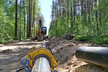 В Ленинградской области построен газопровод к трем поселкам Приозерского района