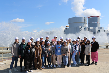 В Ленобласти — сотрудники информационных центров по атомной энергии