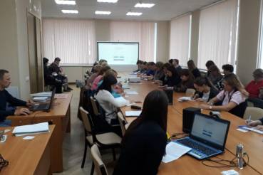 Проведение обучающего семинара в Кировском муниципальном районе Ленинградской области
