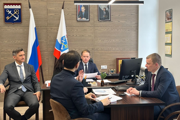 В комитете по ТЭК состоялось заключительное в 2023 году заседание регионального штаба по газификации Ленинградской области
