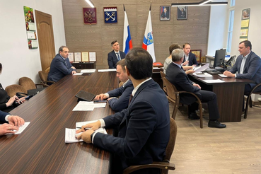 В комитете по ТЭК проведено очередное заседание регионального штаба по газификации Ленинградской области