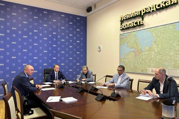 В комитете по топливно-энергетическому комплексу Ленинградской области состоялось совещание под председательством председателя комитета Сергея Морозова