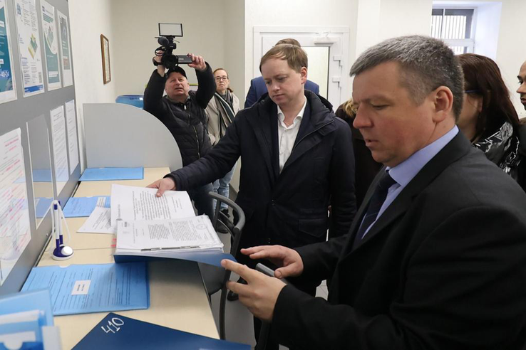 Председатель комитета посетил филиал АО «Газпром газораспределение Ленинградская область»