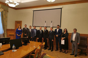 Председатель комитета встретился с делегацией Республики Беларусь
