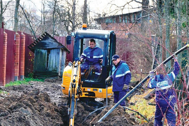 В Гатчинском районе — новые газопроводы